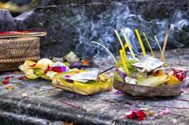 Hindu tapınağı, Bali Endonezya 