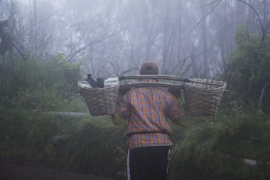Kawah Ijen'de, Java, Endonezya