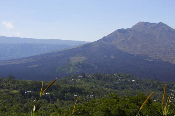 Volcán Batur en el día del sol —  Fotos de Stock