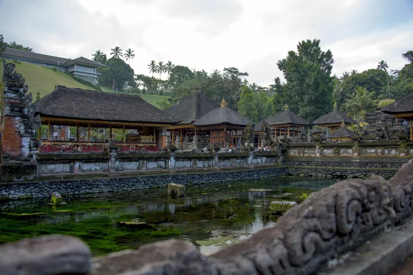 Hinduistischer Tempel, bali indonesien — Stockfoto