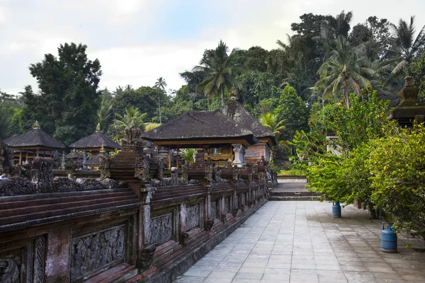 Hindoe tempel, Bali Indonesië — Stockfoto