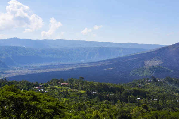 Volcán Batur en el día del sol —  Fotos de Stock