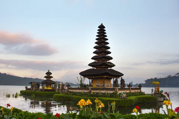 Pura Ulun Danu Bratan — Stock fotografie