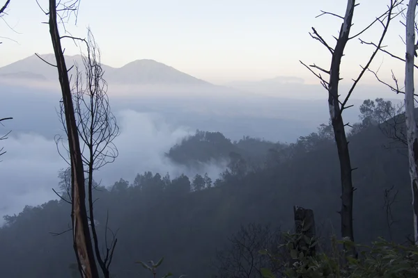 Kawah Ijen, Giava, Indonesia — Foto Stock