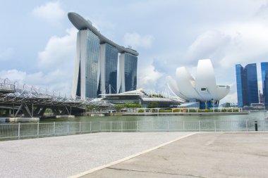 Singapur manzarası