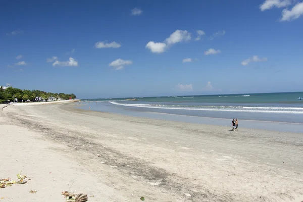 Praia de kuta — Fotografia de Stock