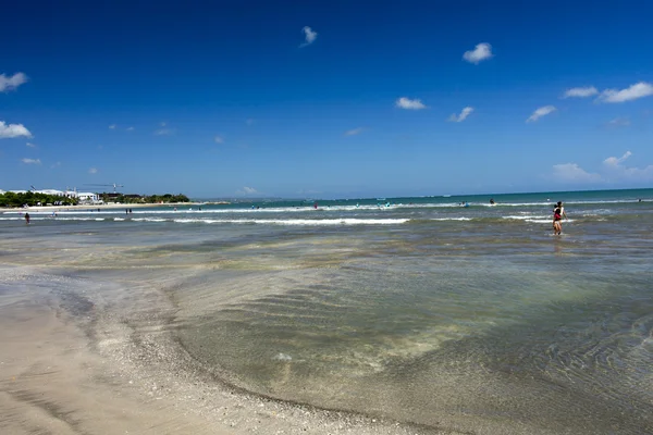 Plaża w miejscowości Kuta — Zdjęcie stockowe