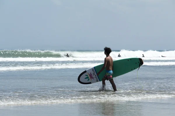 Spiaggia di Kuta — Foto Stock