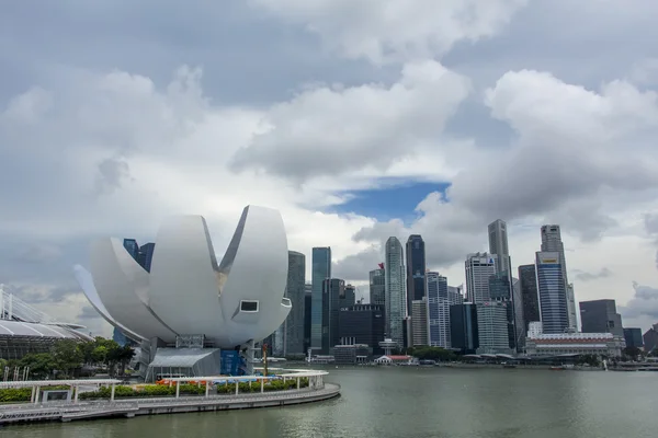 Singapore Skyline — Stock Photo, Image