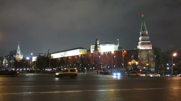 Bekijk op kremlin — Stockvideo