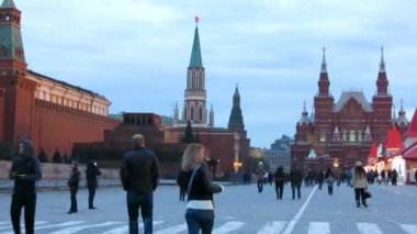 Moskova. Kremlin timelapse