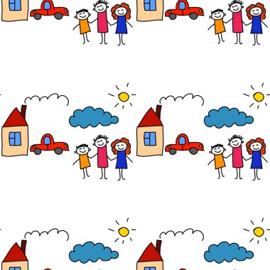 Kusursuz Vektör Deseni