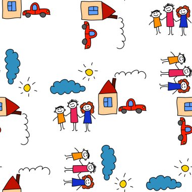 Kusursuz Vektör Deseni