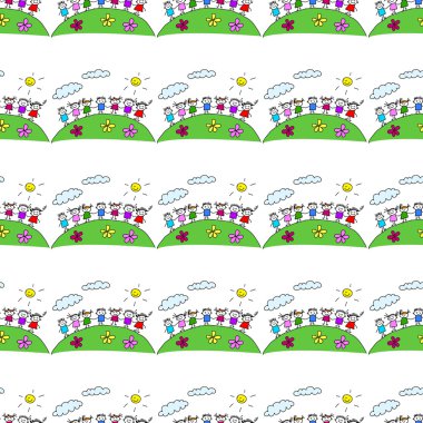 Kusursuz Vektör Deseni