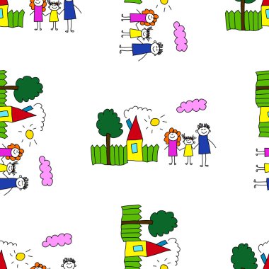 Kusursuz Vektör Deseni