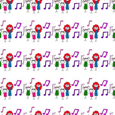 Kusursuz Vektör Deseni