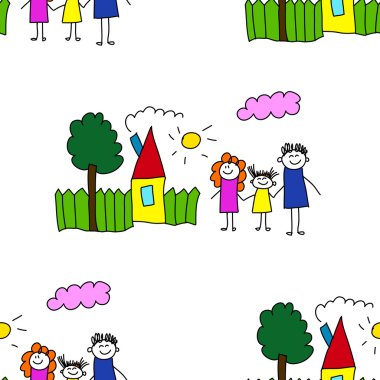 Kusursuz Vektör Deseni