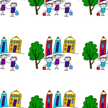 Kusursuz Vektör Deseni