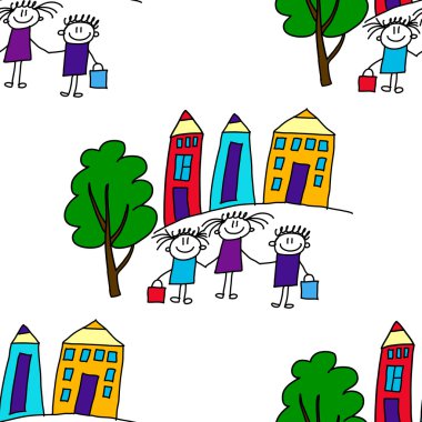 Kusursuz Vektör Deseni