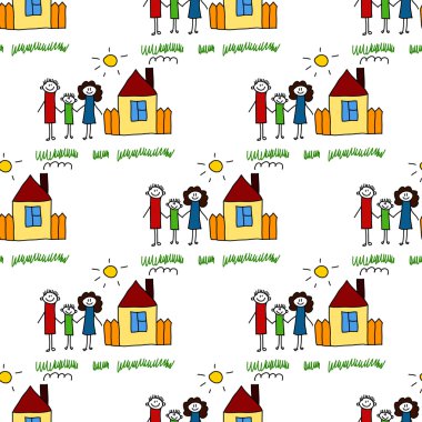 Kusursuz Vektör Deseni