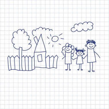 Kesintisiz renkli vektör desen. 