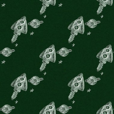 Mutlu çocuklar ile renkli resim