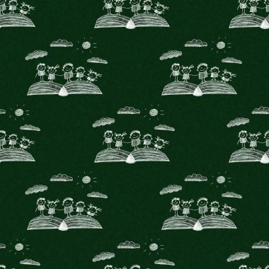 Kitap ile mutlu çocuklar