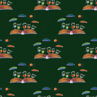 Kitap ile mutlu çocuklar