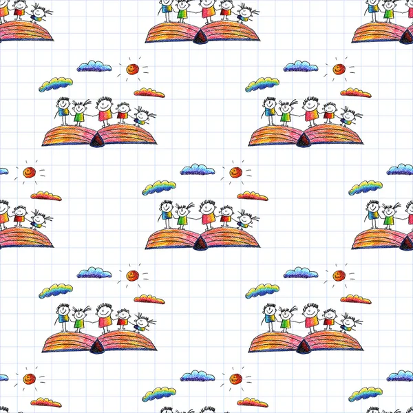 Kitap ile mutlu çocuklar