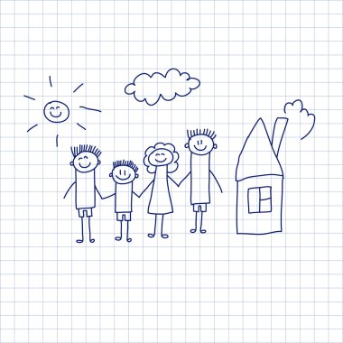 Kesintisiz renkli vektör desen. 