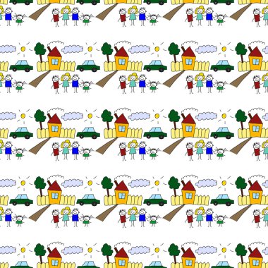 Kusursuz Vektör Deseni