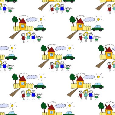 Kusursuz Vektör Deseni