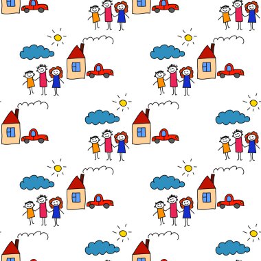 Kusursuz Vektör Deseni