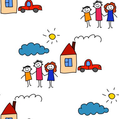 Kusursuz Vektör Deseni