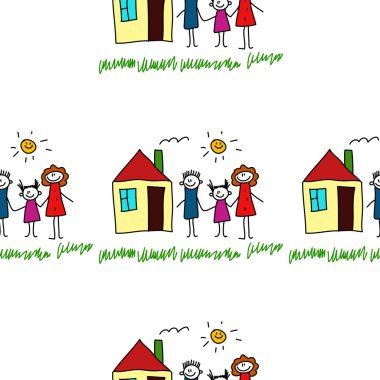 Kusursuz Vektör Deseni