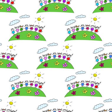 Kusursuz Vektör Deseni