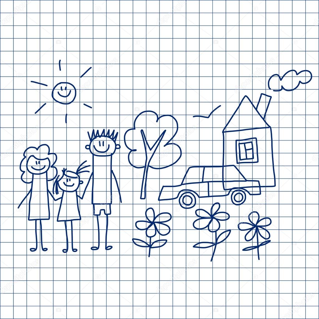 Maman Bebe Dessiner Images Vectorielles Maman Bebe Dessiner Vecteurs Libres De Droits Depositphotos