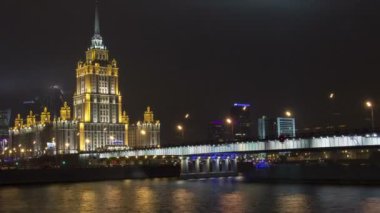 Hotel Ukrayna Radisson Moskova. Kasım 2015.