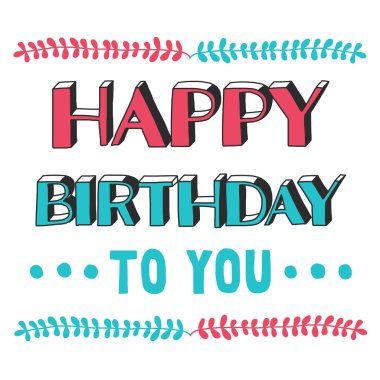 Vektör görüntü kutlu olsun.