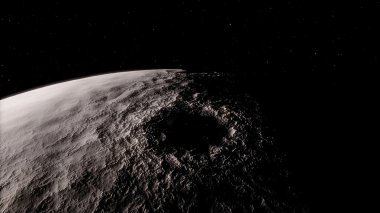 Görüntü güzel alan gezegenler ile