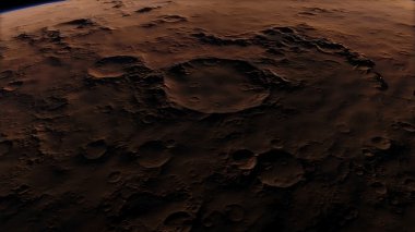 Görüntü güzel alan gezegenler ile