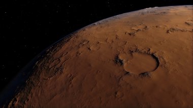 Görüntü güzel alan gezegenler ile