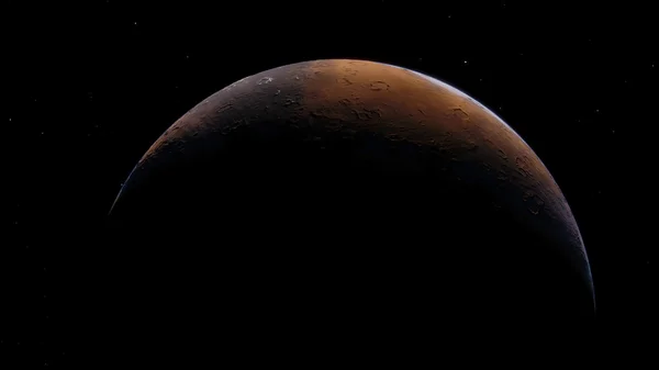 Imagen de Espacio hermoso con planetas — Foto de Stock