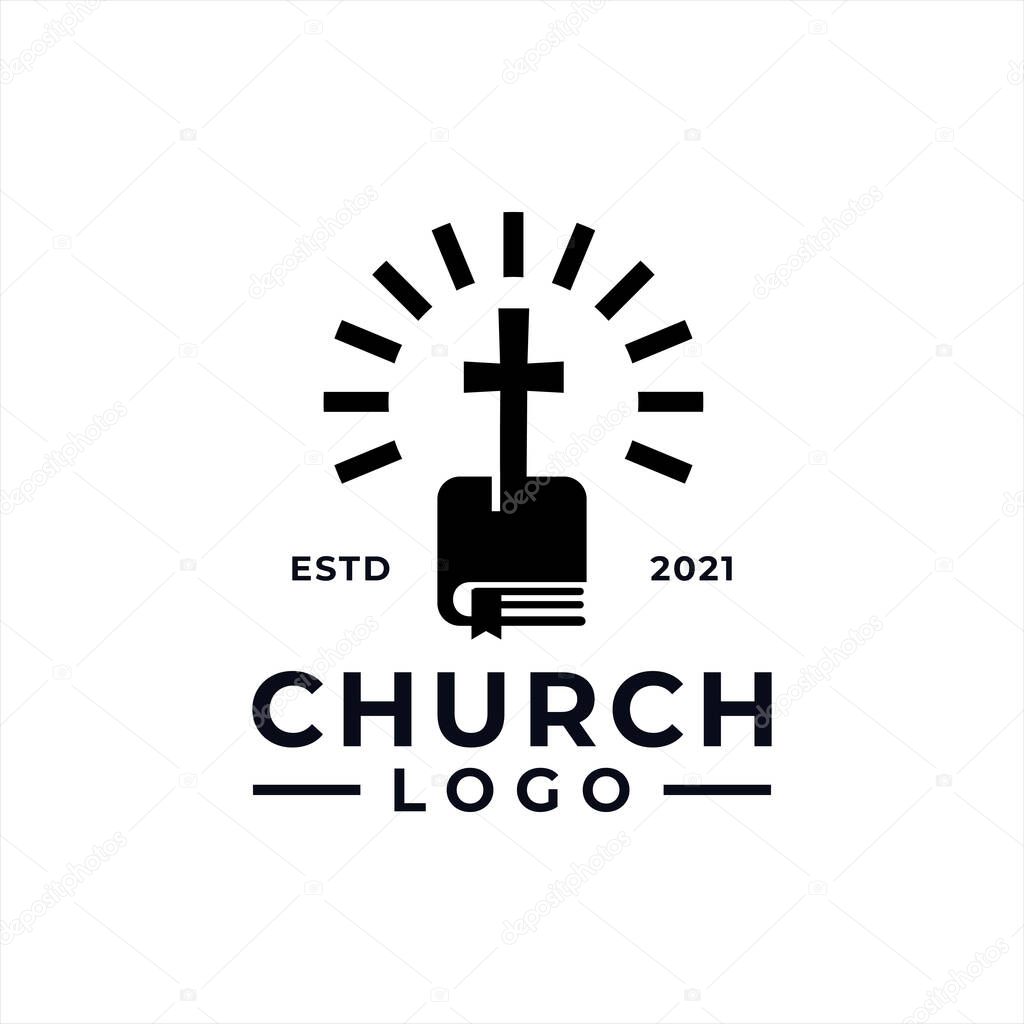 Gospel Church Logo Design for Community