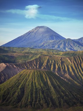 Semeru volkan Java, Endonezya mount