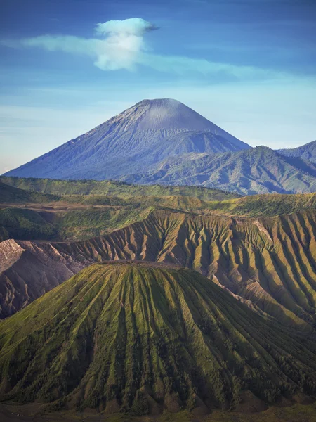 Hora Semeru sopka v Jáva, Indonésie — Stock fotografie