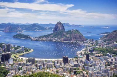 Sugarloaf dağ rio de Janeiro, Brezilya