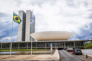 Brasilia, Brezilya nın başkenti Brezilya Ulusal Kongresi