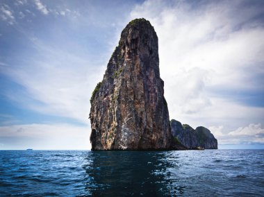 Karstik sahne Ko Phi Phi, Krabi il, Tayland