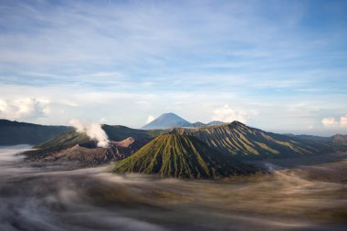 Mount bromo, java, Endonezya
